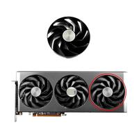 ZCDYGHU 95MM FD10015M12D RX7900XT Video Card Fan For Sapphire for NITRO+ for AMD Radeon RX 7900 XT 7800XT Graphics Cooling(C-Fan)