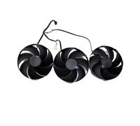 ZCDYGHU 95MM FD10020M12D RX4080 RX4090 VERTO Video Card Fan For PNY RTX 4070Ti 4080 4090 XLR8(3-Fan)