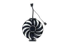 ZCDYGHU 95MM FDC10U12S9-C CF1010U12S 7PIN RTX3070TI 3060TI GPU FAN For ASUS Dual for GeForce RTX 3060 3070 V2 OC Edition 8GB Video Card Fan(Black A-Fan FDC)