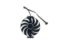 ZCDYGHU 95MM FDC10U12S9-C CF1010U12S 7PIN RTX3070TI 3060TI GPU FAN For ASUS Dual for GeForce RTX 3060 3070 V2 OC Edition 8GB Video Card Fan(Black B-Fan CF)