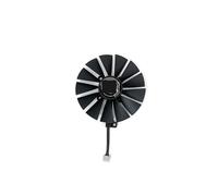 ZCDYGHU 95mm PLD10010S12H GPU Cooling Fan For ASUS for STRIX RX 470 580 570 GTX 1050Ti 1070Ti 1080Ti Gaming Video Card Cooler(Black A-Fan T12)