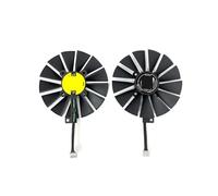 ZCDYGHU 95mm PLD10010S12H GPU Cooling Fan For ASUS for STRIX RX 470 580 570 GTX 1050Ti 1070Ti 1080Ti Gaming Video Card Cooler(Black 2-Fan PLD)