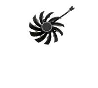 ZCDYGHU 95MM PLD10010S12H GTX1660Ti GTX 1650 For Gigabyte for RTX2070 RTX 2060 SUPER 2070 WINDFORCE OC Card Cooling Fan(B-Fan)