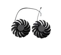 ZCDYGHU 95mm PLD10010S12HH RTX3060 RX6600 6700 XT gpu cooling fan for MSI RTX 3070 3060 3060Ti for Ventus 2X OC graphics card cooler(2PCS)