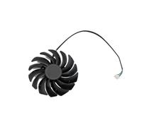 ZCDYGHU 95mm PLD10010S12HH RTX3060 RX6600 6700 XT gpu cooling fan for MSI RTX 3070 3060 3060Ti for Ventus 2X OC graphics card cooler(A Fan)