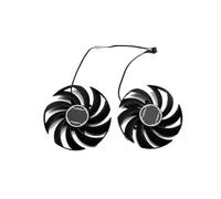 ZCDYGHU 95MM PLD10010S12HH RTX4070 GPU fan for MSI games for GeForce RTX 4070 4070Ti for Ventus 2X graphics card cooling Fan(2-Fan)