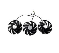 ZCDYGHU 95MM PLD10020B12H For MSI GeForce RTX 4070 Ti 4080 4090 SUPRIM X Video Card Fan RTX4080 RTX4090 Graphics(3-Fan)