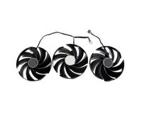 ZCDYGHU 95MM PLD10020B12H For MSI RTX 4080 4090 for GAMING X TRIO Video Card Fan RTX4080 RTX4090 Graphics(3-Fan)