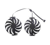 ZCDYGHU 95mm T129215SU 12V 0.5A 6Pin Graphic Card Cooler Fans For ASUS for ROG for STRIX for GeForce for RTX 3060 3070 Fan(2PCS SET)