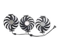 ZCDYGHU 95mm T129215SU CF1010U12D DC12V Graphics Card Fan For ASUS for ROG for STRIX for RTX 3070 3080 Ti 3090 for GAMING RX 6700(Set)