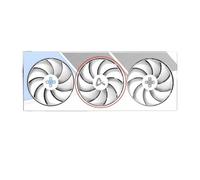 ZCDYGHU 98MM FD10020M12D DC12V 0.45AMP 4-Pin Graphics Card Fan For AX for GAMING for GEFORCE RTX4090 RTX4080 X3W(Middle fan)