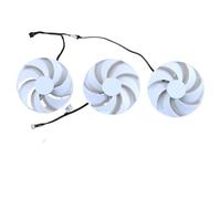 ZCDYGHU 98MM FD10020M12D DC12V 0.45AMP 4-Pin Graphics Card Fan For AX for GAMING for GEFORCE RTX4090 RTX4080 X3W(3PCS Set)