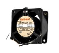 ZCDYGHU AC 220V Fan for NMB 3110MS-22W-B30 60mm Resistant Cooling, 7.5W, Aluminum Frame for Wine Cabinet