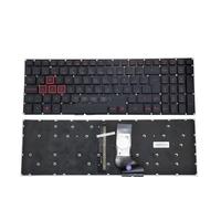 ZCDYGHU AN515-52 Laptop keyboard LA Spanish Backlit Keyboard for Acer for Nitro 5 AN515-51 53 AN515-31 AN515-41 42 LG5P-A52BRL A50BRL A53BRL(Latin Black KEYS)