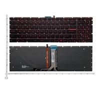 ZCDYGHU Backlight Laptop Keyboard For MSI MS-16J2 16J3 16J4 16H5 16H4 16J6 1799 1796 16J9 1792 1791 1795 16H2 16H3 16H6 16P5 GS60(US Red backlit)