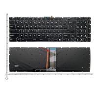 ZCDYGHU Backlight Laptop Keyboard For MSI MS-16J2 16J3 16J4 16H5 16H4 16J6 1799 1796 16J9 1792 1791 1795 16H2 16H3 16H6 16P5 GS60(US Color backlit)