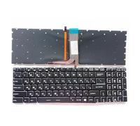 ZCDYGHU Backlight Laptop Keyboard For MSI MS-16J2 16J3 16J4 16H5 16H4 16J6 1799 1796 16J9 1792 1791 1795 16H2 16H3 16H6 16P5 GS60(RU backlit)