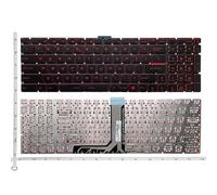 ZCDYGHU Backlight Laptop Keyboard For MSI MS-16J2 16J3 16J4 16H5 16H4 16J6 1799 1796 16J9 1792 1791 1795 16H2 16H3 16H6 16P5 GS60(US No backlit red)