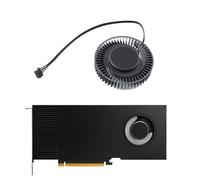 ZCDYGHU BAPA0716B2HP001 DC 12V 0.70A 63mm For Nvidia for PNY for Quadro RTX A4000 Graphics Card Cooling Fan