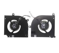 ZCDYGHU BS5405HS-U4W/U4X Laptop CPU GPU Cooling Fans For MSI for Stealth 15M-A11UEK MS-1562 A11SEK A11SDK Computer PC Fan Cooler Radiator(CPU GPU Both)