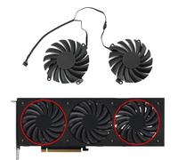 ZCDYGHU CF-12910S DC 12V 0.35A RTX3080 3070TI gpu fan for Inno3D RTX 3080 3070 Ti X3 OC graphics card Fan(A-C-Fan)