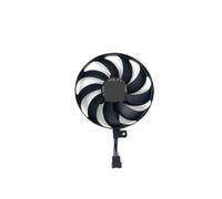 ZCDYGHU CF9010U12D 12V 0.45A Fan RTX3080 For ASUS for GeForce RTX 3060 Ti 3070 3080 3090 TUF OC for GAMING Graphic Card Cooling(Black A-Fan)
