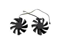 ZCDYGHU CF9015H12S 4PIN 85MM GPU fan for ZOTAC for INNO3D RTX 2080ti 2080 Ti 2070 TWIN X2 graphics card replacement(2-Fan)