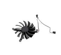 ZCDYGHU CF9015U12D CF1015U12D 6900XT Cooler Fan For XFX for Speedster QICK MERC 319 for AMD for Radeon RX 6900 XT Ultra GPU(A-Fan)