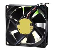 ZCDYGHU Cooler Fan for ADDA for AD0812XB-A73GL 8025 12V 0.55A 3-wire High Air Volume Chassis 80 * 80 * 25mm