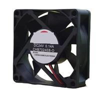ZCDYGHU Cooler Fan For CHB7024EB-O Frequency Cooling 24V 0.14A 7CM 2-wire 7020 70 * 70 * 20MM