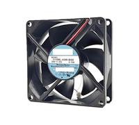ZCDYGHU Cooler Fan for NMB 3110ML-05W-B69 8025 24V 0.18A 8cm Inverter IPC Cooling 80x80x25mm(2-wire)