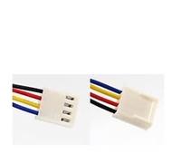 ZCDYGHU Cooler Fan for Sanyo 9G0812P1F041 8038 8CM 12V 0.58A 4-wire PWM temperature controlled cooling fan 80 * 80 * 38MM(4 lines)