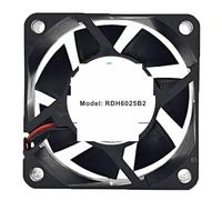 ZCDYGHU Cooler Fan for XFAN RDH6025B2 24V 0.14A 6CM 6025 Inverter Cooling 60x60x25mm