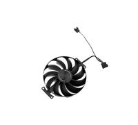 ZCDYGHU Cooling Fan 95mm 7PIN CF1010U12S FDC10U12S9-C RTX3070 RTX3060Ti Cooler For ASUS RTX 3070 3060 Ti DUAL OC Fans(A Fan)