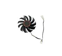 ZCDYGHU Cooling Fan FDC10H12D9-C FD7010H12S 75MM 4PIN RX 5600 XT GPU FAN For SAPPHIRE 6G D6 Platinum Edition PRO OC(B-Fan)