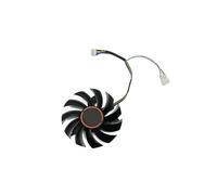 ZCDYGHU Cooling Fan FDC10H12D9-C FD7010H12S 75MM 4PIN RX 5600 XT GPU FAN For SAPPHIRE 6G D6 Platinum Edition PRO OC(C-Fan)