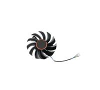 ZCDYGHU Cooling Fan FDC10H12D9-C FD7010H12S 75MM 4PIN RX 5600 XT GPU FAN For SAPPHIRE 6G D6 Platinum Edition PRO OC(A-Fan)
