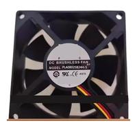 ZCDYGHU CPU Cooler Fan for PLA08025B24H-5 24V 0.45A PWM Cooling 8025 80x80x25mm(3-wire)