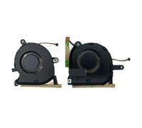 ZCDYGHU CPU GPU Cooling Fan For ASUS for ROG for Flow X13 GV301QC GV301QE GV301QH GV301 Gaming Laptop VGA Fans 13NR06C0T04011 13NR06C0T03011(CPU GPU fan)