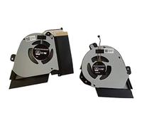 ZCDYGHU CPU GPU Cooling Fan for Asus for Rog GX502DU GA502 GA502D GA502DU GU502 GU502DU GU502GV GU502GW GU505D GU505 GU505DU DC 5V Series