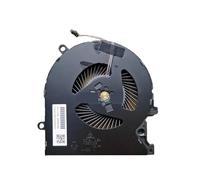 ZCDYGHU CPU GPU Cooling Fan for HP for OMEN 15-EK 15-EN TPN-Q236 Cooler Radiator M04215 M04216-001 ND8CC02-19j22 19j23 ND8CC03-19C23 12v 5v(DC12V M04216-001)