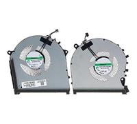 ZCDYGHU CPU GPU Cooling Fan for HP for OMEN 17-CB for Plus for RTX 2080 L62866-001 MG75151V1-1C010-S9A MG75151V1-1C020-S9A
