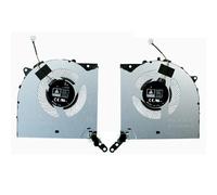 ZCDYGHU CPU GPU Cooling Fan For Lenovo for Legion 5 Pro 16IAH7H 82RF 16IAH7 82s0 16ARH7 82RY 16ARH7H 82RG 2022 FPLA FPLB 5H40S20488 DC12V(A Pair of Fans)