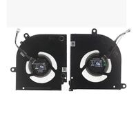 ZCDYGHU CPU GPU Cooling Fans for MSI for Stealth 15M 2021 A11 A11SEK A11UEK A11SDK BS5405HS-U4W BS5405HS-U4X Notebook PC Fan Cooler Radiator(CPU GPU Both)