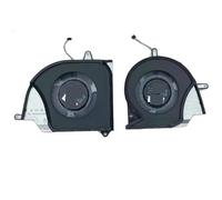 ZCDYGHU CPU GPU VGA Cooling Fan for Asus for ROG for Flow X16 GV601RE GV601RM GV601RW, Fans Cooler 13NR0AP0T01011 13NR0AP0T02011 13NR0AP0T03011(CPU GPU Both)