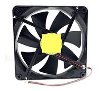 ZCDYGHU D14BH-12 140mm Cooling Fan 140X140X25mm Speed 2500RPM 0.40A Yate for Loon Computer Dual Ball Bearing Y.L