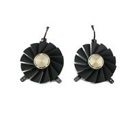 ZCDYGHU DAPA0815B2UP005 DAPA0815B2UP006 12V 0.6A 85Mm GPU Fan for Nvidia for GeForce for RTX for Titan 2080 TI Graphics Card Cooling(2-Fan)