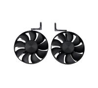 ZCDYGHU DAPC0815B2UP006 DAPC0815B2UP007 For NVIDIA for GeForce RTX 3060 3060Ti 3070 RTX3070 for Founders Edition FE Graphics Card Cooling Fan(2PCS)