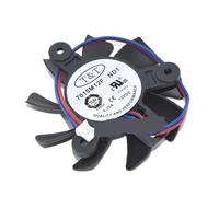 ZCDYGHU DC12V 0.25A 2Wire 2Pin 7015M12F ND1 65mm Hole 47 * 47 * 47mm Graphics Video Card VGA Cooling Fan