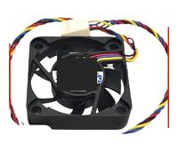 ZCDYGHU DF0401012RFMN 40mm 12V 0.10A 4-Wire PWM Cooling Fan, Speed Control, Hydraulic Bearing for PC Server, Electronics